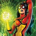 Spider-Woman (Jessica Drew) on Random Top Marvel Comics Superheroes