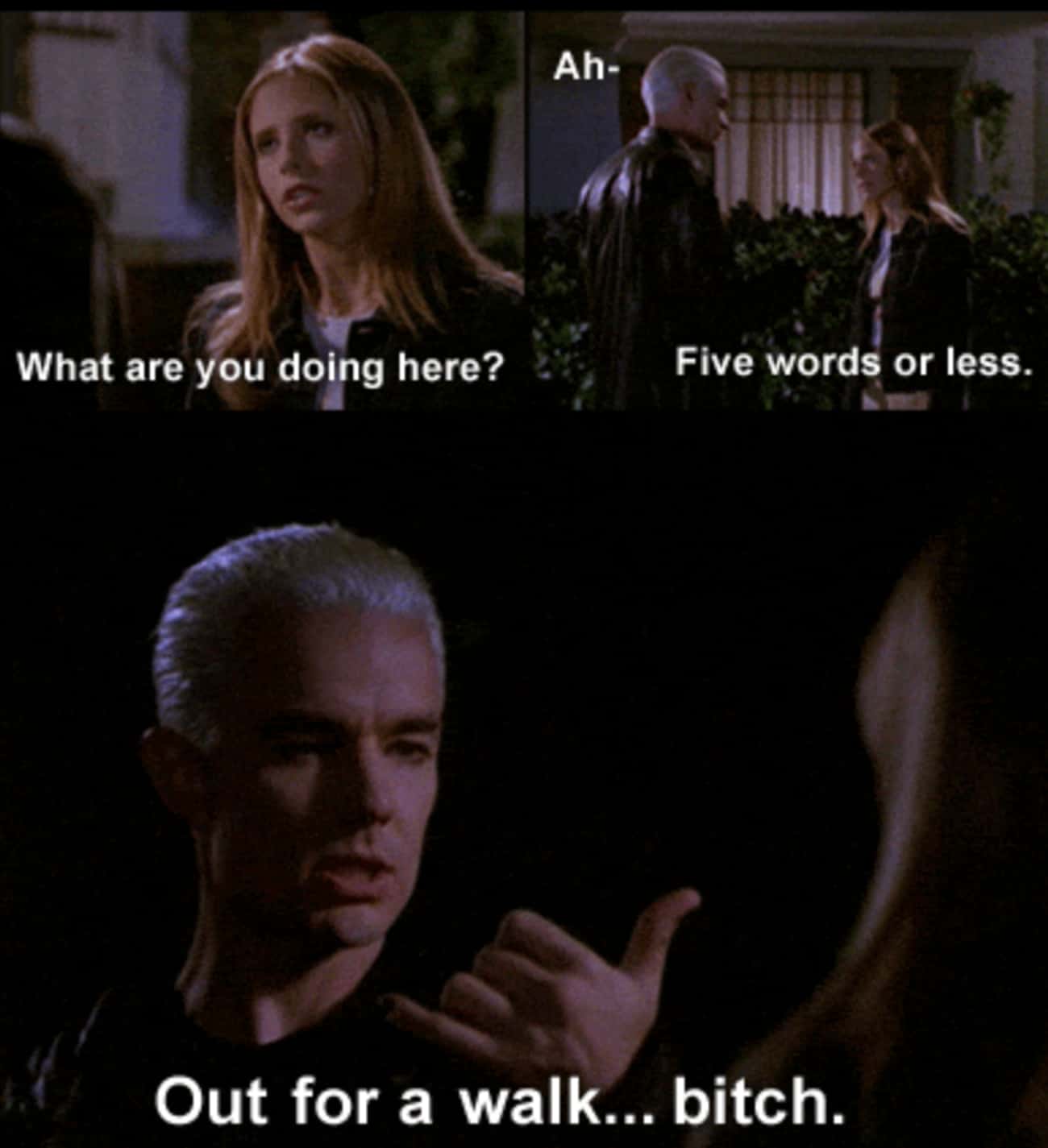 Spike, 'Buffy The Vampire Slayer'