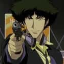 Spike Spiegel on Random Best Anime Characters That Use Guns