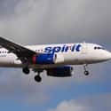 Spirit Airlines on Random Best Airlines for Domestic Travel in the US