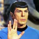 Spock on Random Greatest TV Characters