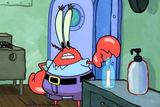 ‘SpongeBob SquarePants’ - As The Voice Of SpongeBob’s Money-Grubbing Boss Mr. Krabs