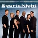 Josh Charles, Peter Krause, Felicity Huffman   Sports Night is an American television series about a fictional sports news show also called Sports Night.
