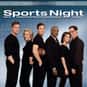 Josh Charles, Peter Krause, Felicity Huffman   Sports Night is an American television series about a fictional sports news show also called Sports Night.