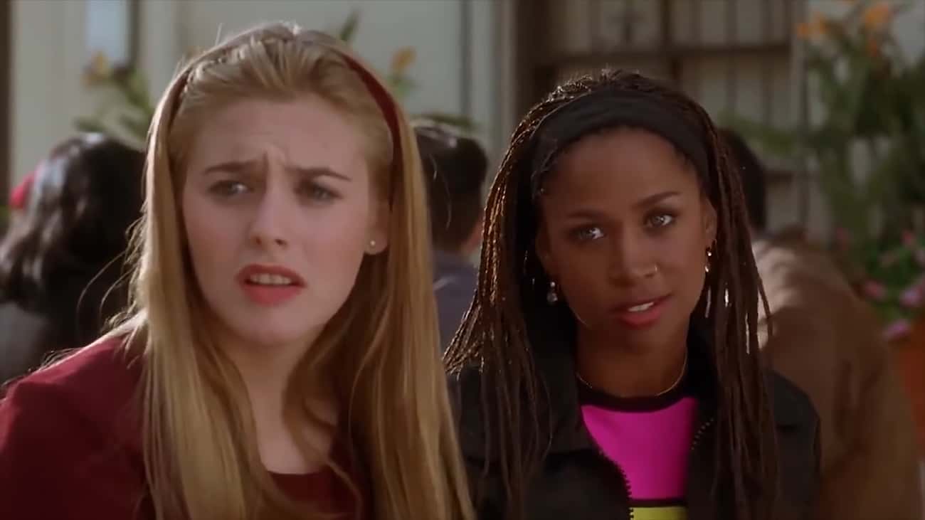 Stacey Dash in Clueless