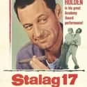 William Holden, Peter Graves, Otto Preminger   Stalag 17 is a 1953 film which tells the story of a group of American airmen held in a German WWII prisoner camp, who come to suspect that one of their number is an informant.