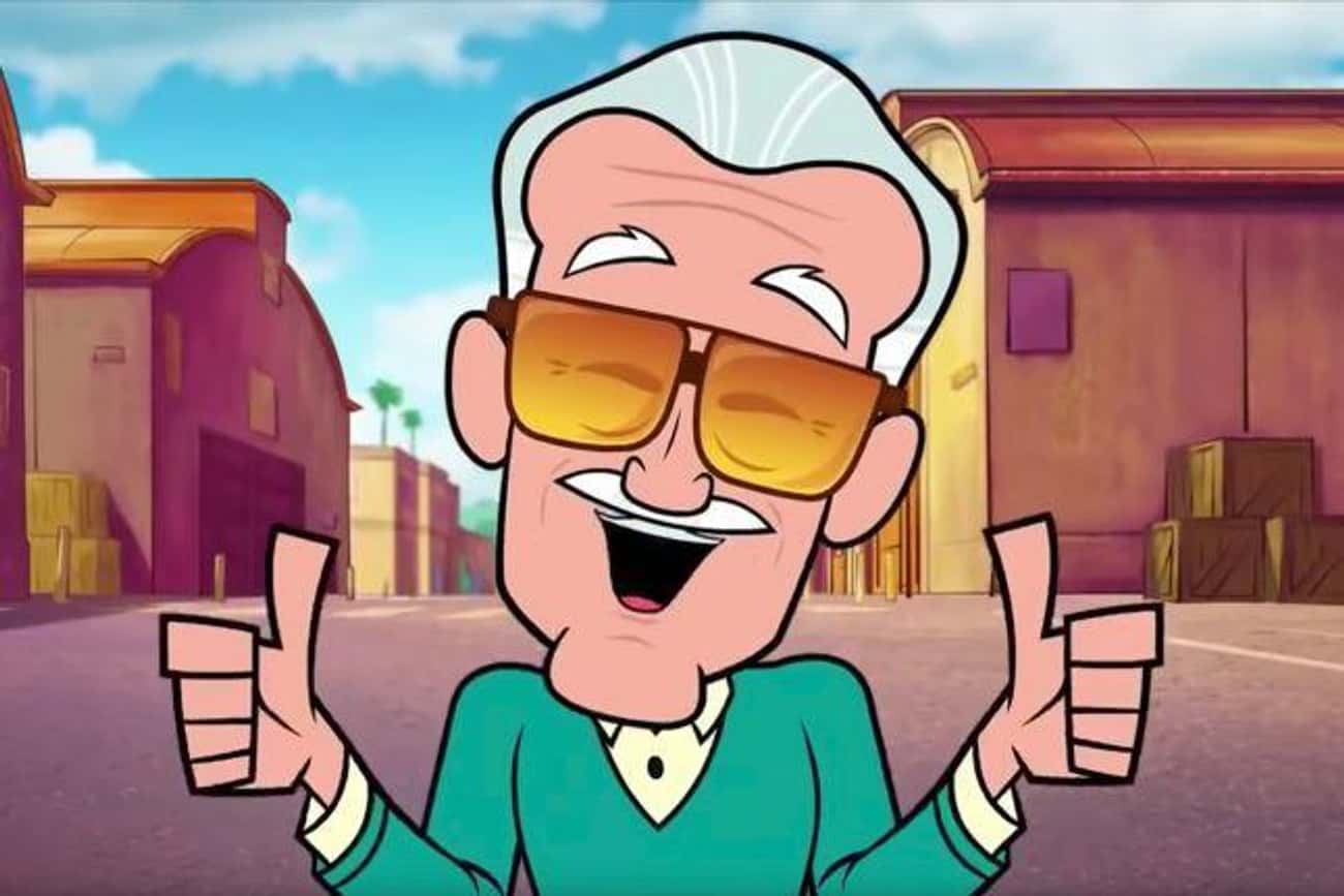 Stan Lee In ‘Teen Titans Go! To the Movies’