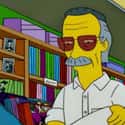 Stan Lee on Random Greatest Guest Appearances in The Simpsons History