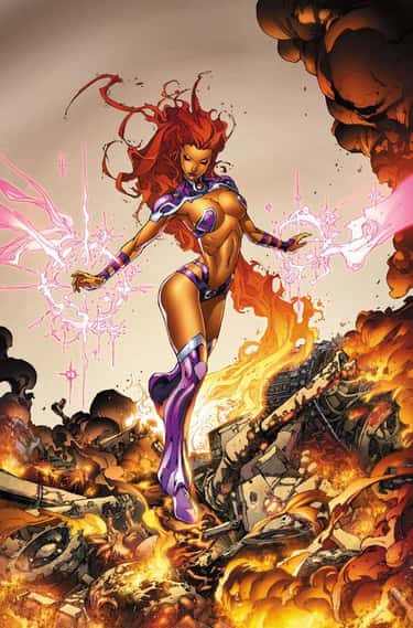 Hot girls in dc comics bare The Most Attractive Female Dc Characters Ever Ranked