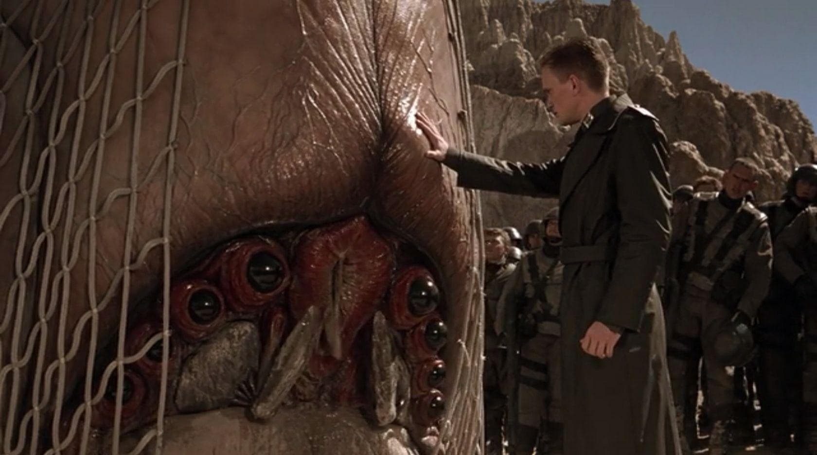 Terrifying Bug Scenes In Movies