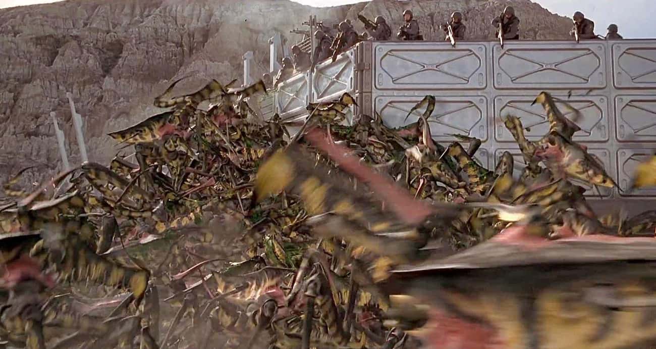 The Bugs In 'Starship Troopers'