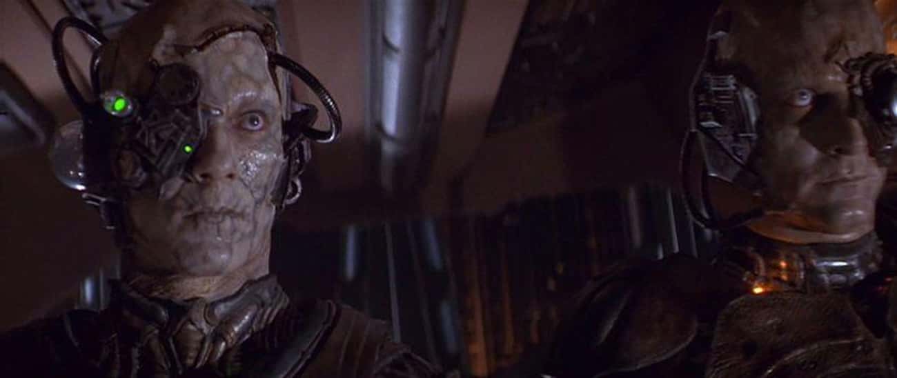 The Borg In 'Star Trek: First Contact'