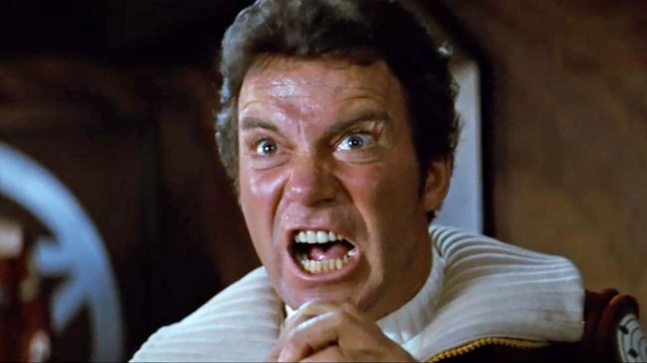 Khan Buries Kirk In The Center Of A Planet In ‘Star Trek II: The Wrath of Khan’
