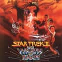Kirstie Alley, William Shatner, Leonard Nimoy   Star Trek II: The Wrath of Khan is a 1982 sci-fi film written by Jack B.