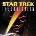 Patrick Stewart, Marina Sirtis, LeVar Burton   Star Trek: Insurrection is a 1998 American science fiction film released by Paramount Pictures.
