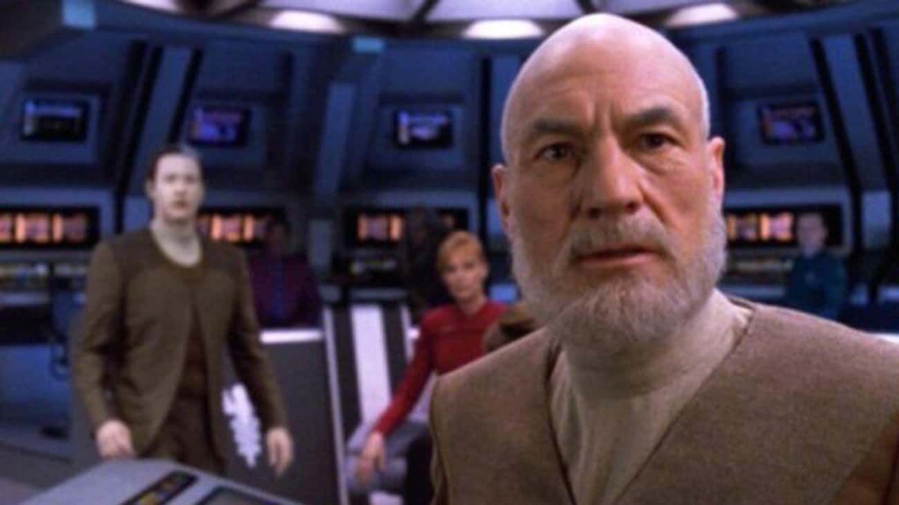 'Star Trek: The Next Generation' Puts The Fate Of Humanity In The Hands Of Captain Picard