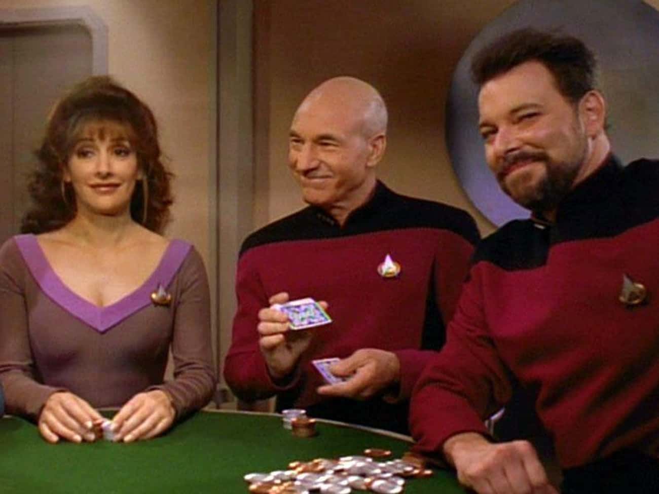 In An Early ‘Star Trek: TNG’ Episode, Data Compares The Simple Act Of Playing Poker To Being Human - Which Is The Final Scene In The Show