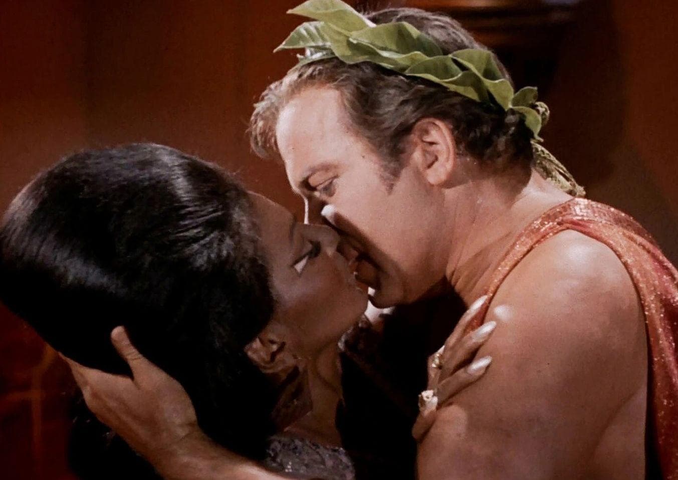'Star Trek' Producers Tried To Shoot A Kissing Take And A Non-Kissing Take Between William Shatner And Nichelle Nichols