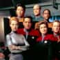 Kate Mulgrew, Robert Beltran, Roxann Dawson   Star Trek: Voyager is a science fiction television series, set in the Star Trek universe.