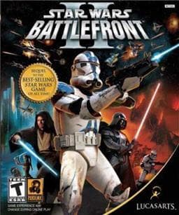 Star Wars: Battlefront II is listed (or ranked) 18 on the list The Best PlayStation 2 Action Games