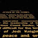Star Wars Episode II: Attack of the Clones on Random 'Star Wars' Opening Crawl