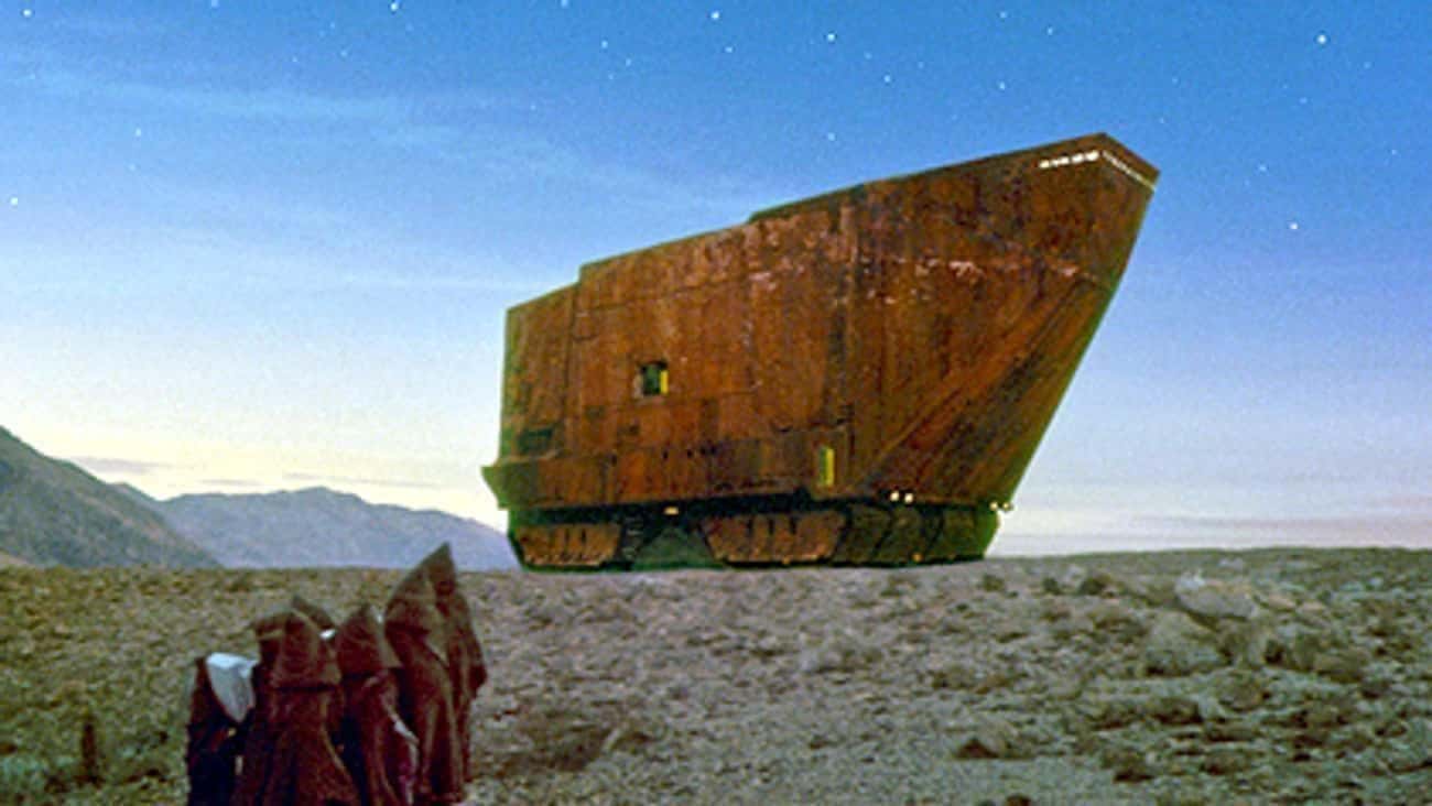 The Libyan Government Investigated The Sandcrawler In 'Star Wars'