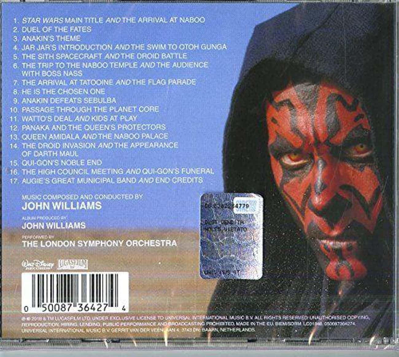 The ‘Phantom Menace’ Soundtrack, Which Came Out Two Weeks Before The Movie, Had A Track Called 'Qui-Gon’s Funeral'