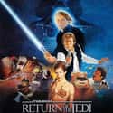 Harrison Ford, Carrie Fisher, Mark Hamill   Star Wars: Episode VI  Return of the Jedi is a 1983 American epic space opera film directed by Richard Marquand, and the third and final film in the original Star Wars trilogy.