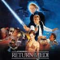 Harrison Ford, Carrie Fisher, Mark Hamill   Star Wars: Episode VI  Return of the Jedi is a 1983 American epic space opera film directed by Richard Marquand, and the third and final film in the original Star Wars trilogy.