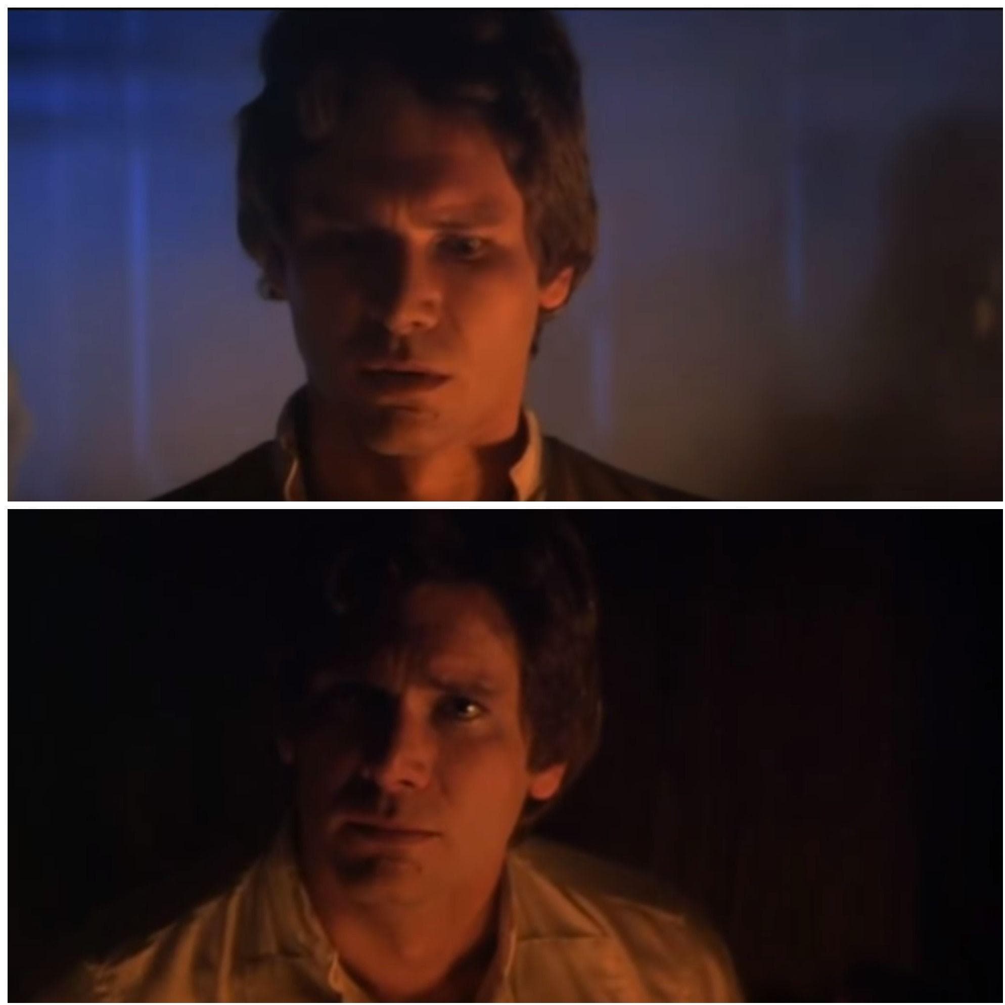 Han Solo's Vanishing Vest In 'Episode V'
