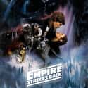 Harrison Ford, Carrie Fisher, Mark Hamill   The Empire Strikes Back is a 1980 American epic space opera film directed by Irvin Kershner.