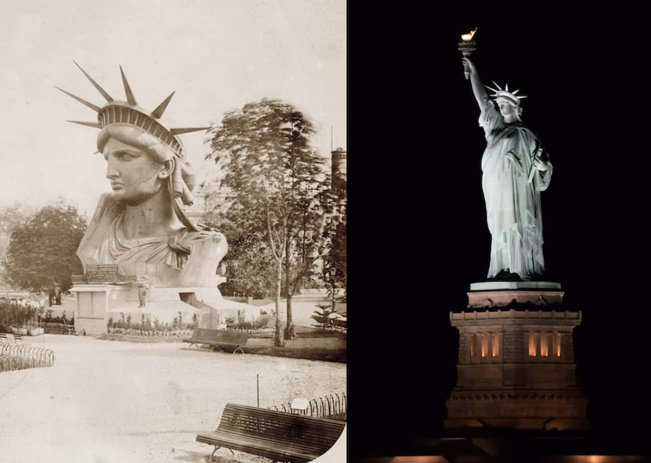 Statue of Liberty (1883 & 2016)