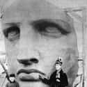 Statue of Liberty on Random Fascinating Photos Of Historical Landmarks Under Construction