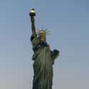 Statue of Liberty on Random Scary Facts About Famous Tourist Attractions
