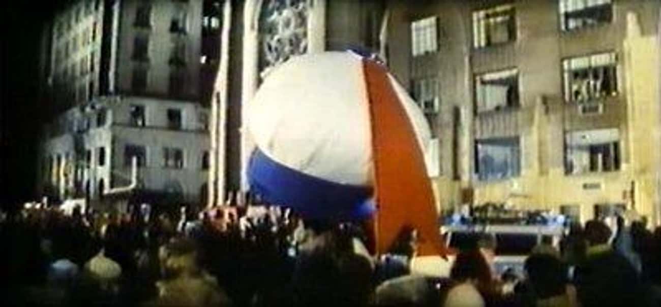The Fall Of The Stay Puft Marshmallow Man