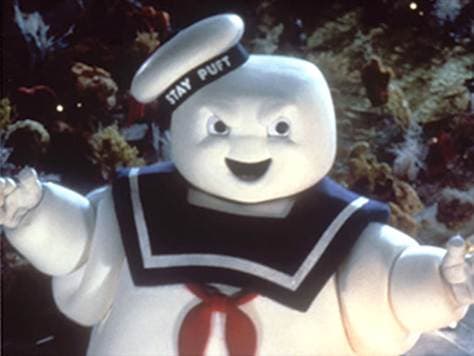 Stay Puft Marshmallow Man