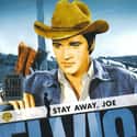 Elvis Presley, Burgess Meredith, Joan Blondell   Stay Away, Joe is a 1968 Western-comedy film, with musical interludes, set in modern times and starring Elvis Presley, Burgess Meredith and Joan Blondell.