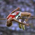age 53   Stefka Kostadinova is a Bulgarian retired athlete and the current women's world record holder in the high jump.