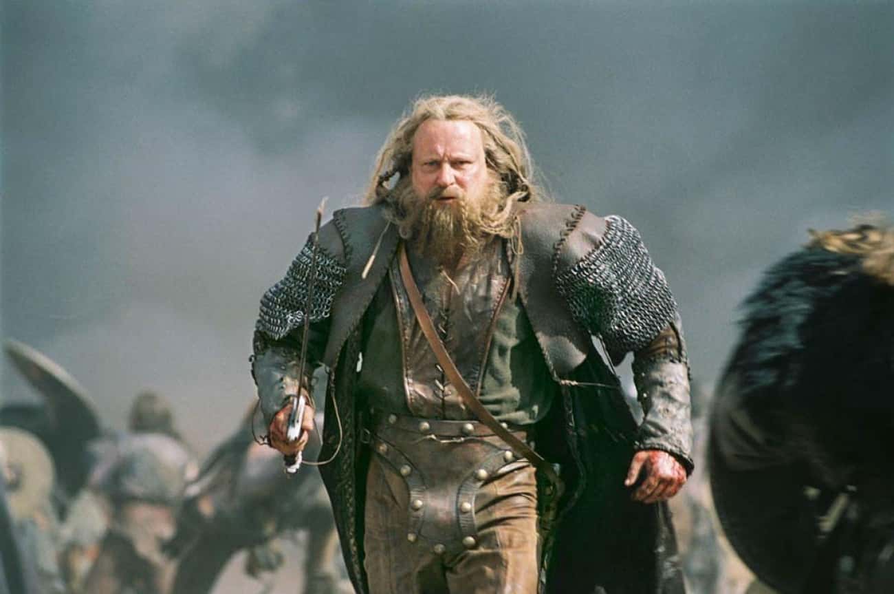Stellan Skarsgard In 'King Arthur'