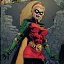 Fictional Character   Stephanie Brown is a superheroine appearing in books published by DC Comics.