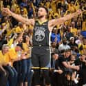 Stephen Curry on Random Best Second-Generation NBA Players