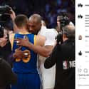 Stephen Curry on Random Heartbroken Athletes React To Kobe Bryant's Death