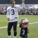 Stephen Gostkowski on Random Adorable Pictures of NFL Players Caught Being Dads