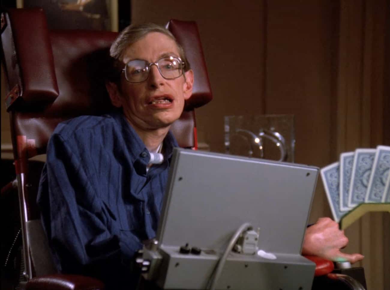 Stephen Hawking In 'Descent' (Season 6)