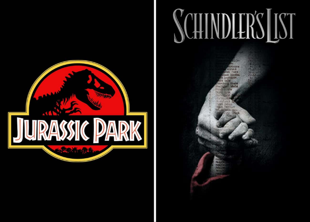 Steven Spielberg - Jurassic Park & Schindler's List