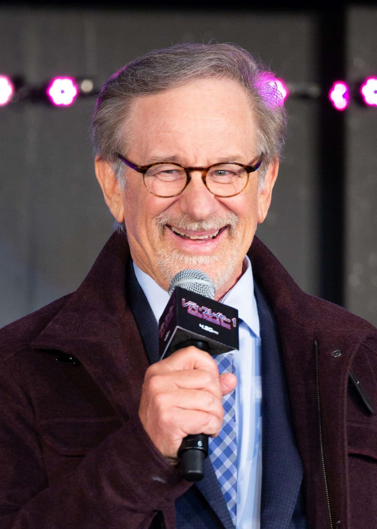 While Steven Spielberg Was Filming 'Schindler's List,' Williams Called Him Once A Week To Cheer Him Up