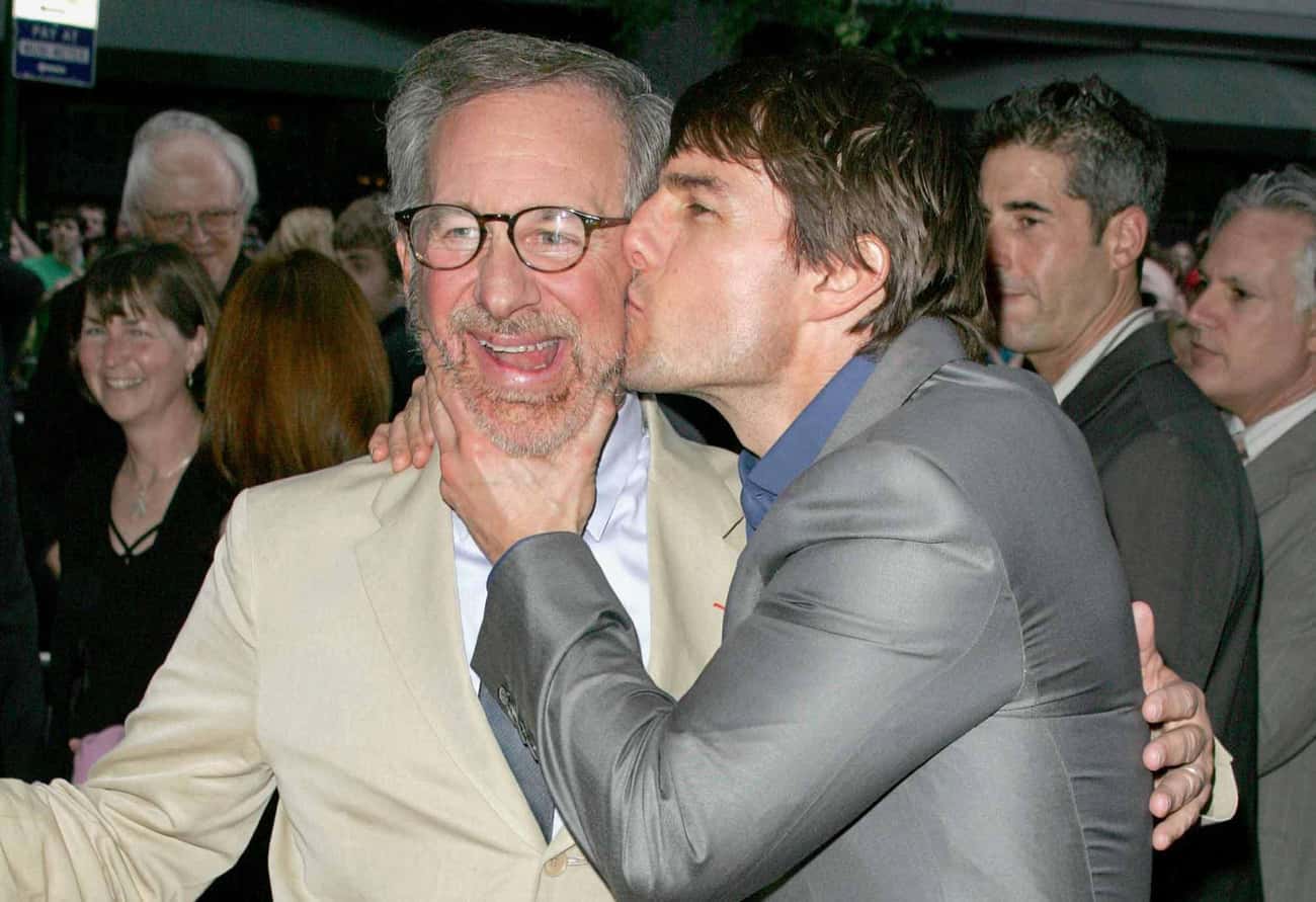 are tom cruise and steven spielberg friends