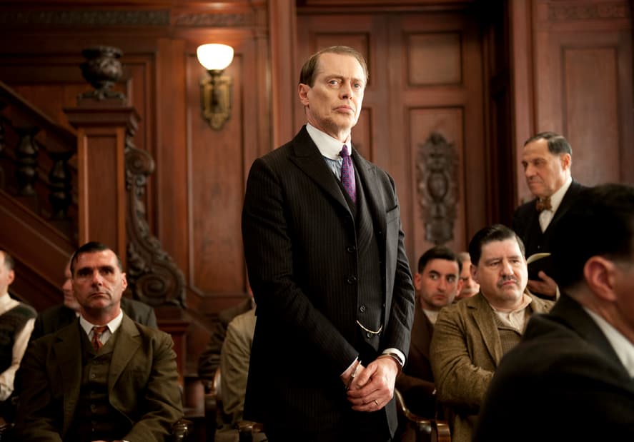 Steve Buscemi In 'Boardwalk Empire'