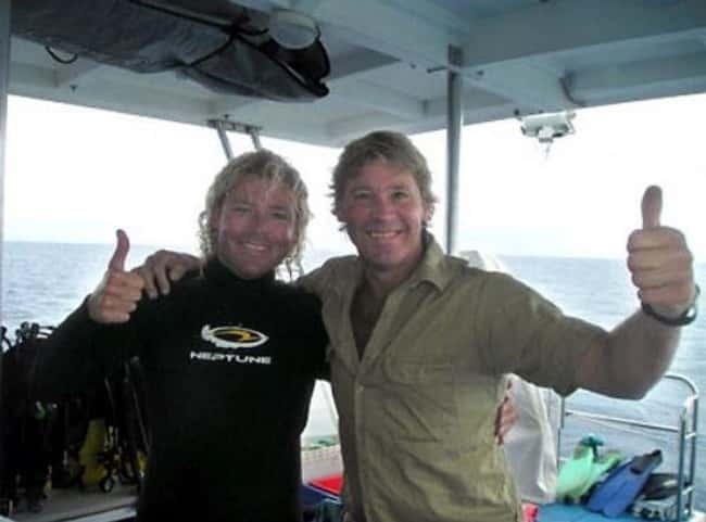 Steve Irwin is listed (or ranked) 5 on the list The Last Known Photos of 52 Famous People