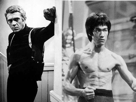 bruce lee and steve mcqueen